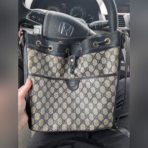 Gucci Bucket Bag Vintage